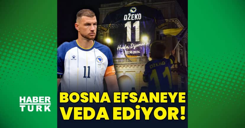Edin Dzeko Bosna Hersek Milli Takımı'na veda ediyor!