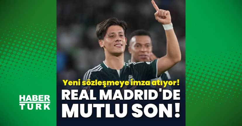 Real Madrid Arda Güler'le nikah tazeliyor