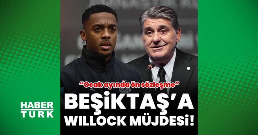 Beşiktaş'a Joe Willock müjdesi! Adım adım geliyor