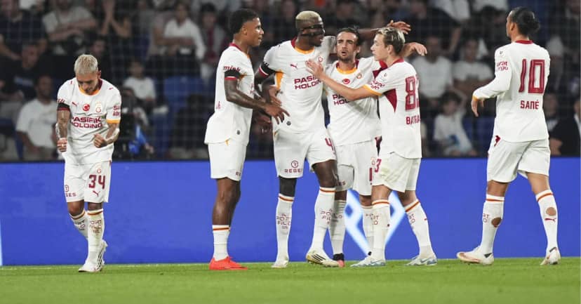 Galatasaray'da kabuk değişimi istatistiklere yansıdı!