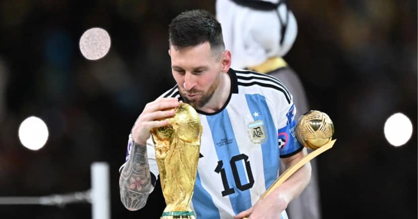 Lionel Messi, Arjantin'e rekorlarla veda ediyor!