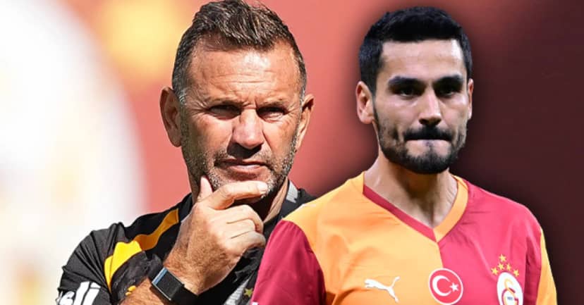 Okan Buruk'tan İlkay Gündoğan kararı! Milli aradan sonra...