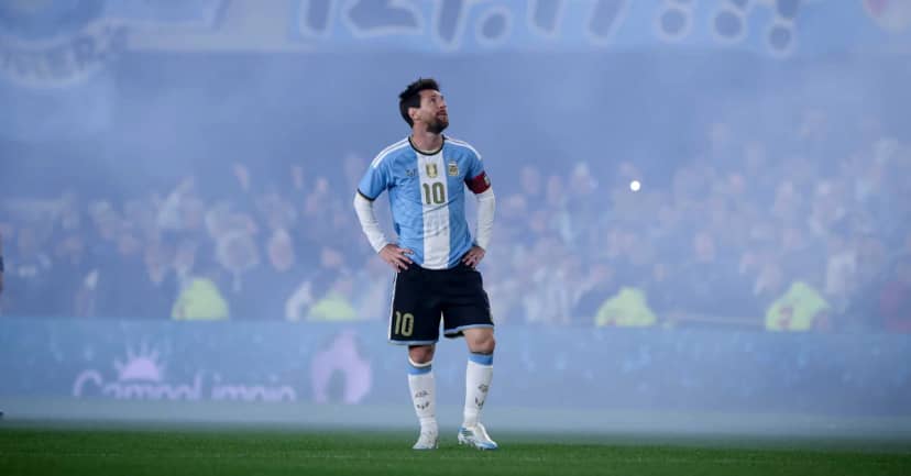 Lionel Messi'den Arjantin Milli Takımı'na tarihi veda: Efsane son tangosunu yaptı!