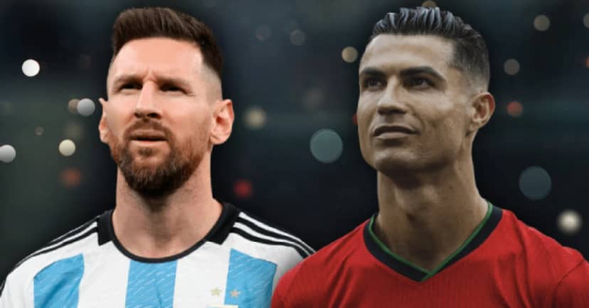Cristiano Ronaldo'dan Lionel Messi'ye mesaj: Sana sonsuz saygı duyuyorum!