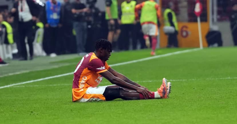 Galatasaray'da Wilfried Singo gerçeği!