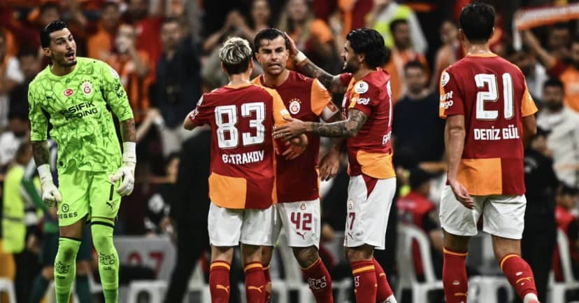 Galatasaray'ın konuğu Kasımpaşa!