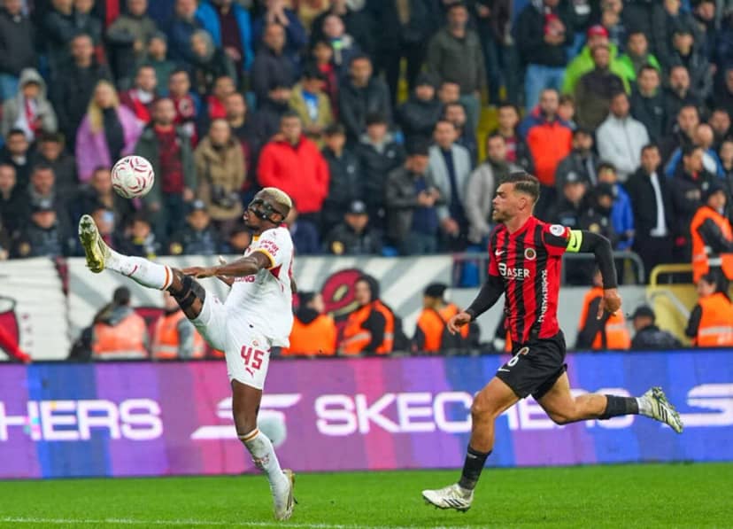 Trendyol Süper Lig'in 8. haftasında Galatasaray deplasmanda Gençlerbirliği ile karşı karşıya geldi. Sarı-kırmızılılar, ilk yarısı 0-0 sona eren müsabakadan 1-0'lık skorla galip ayrıldı. Bu sonuçla puanını 19'a yükselten Aslan, liderliğine devam etti.