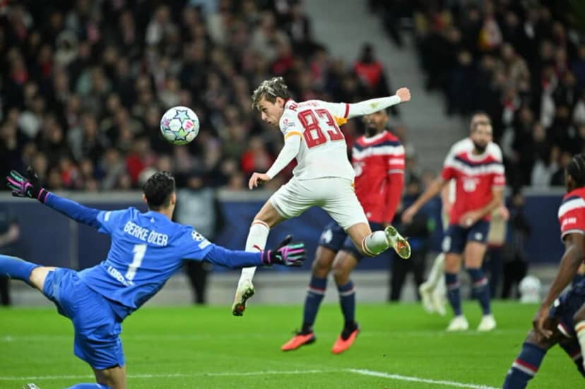 Galatasaray 25 yıl sonra Fransa'da maç kazandı — 9. fotoğraf