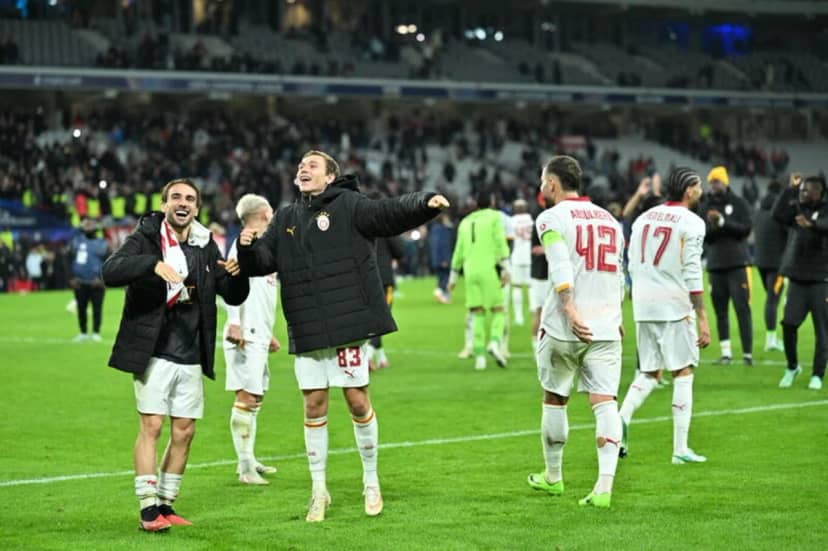 Galatasaray 25 yıl sonra Fransa'da maç kazandı — 4. fotoğraf
