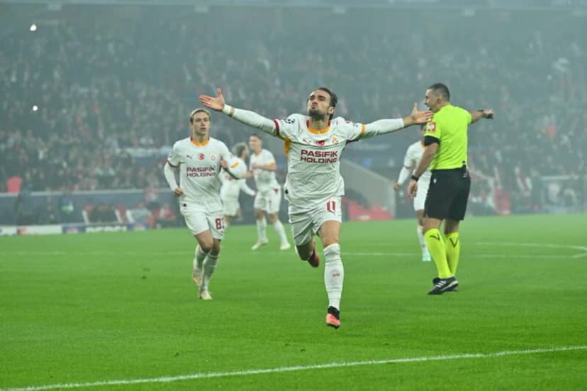 LILLE'E KARŞI İLK MAÇTA KAZANDI Galatasaray, Lille ile Avrupa kupalarında ilk kez mücadele etti. Bu sonuçla sarı-kırmızılılar, rakibiyle ilk randevudan galip ayrılmış oldu. Ayrıca Fransız takımlarıyla 23. maçını oynayan Aslan 8. galibiyetini elde etti.