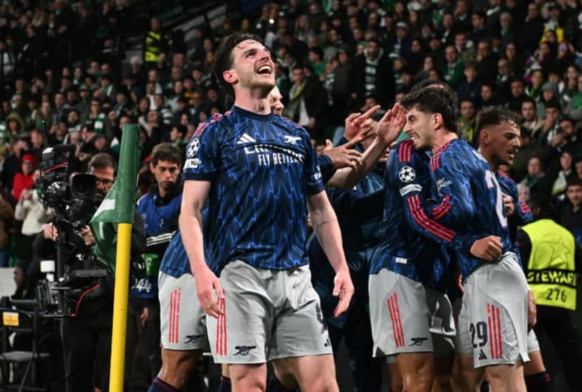 DECLAN RICE ARSENAL)