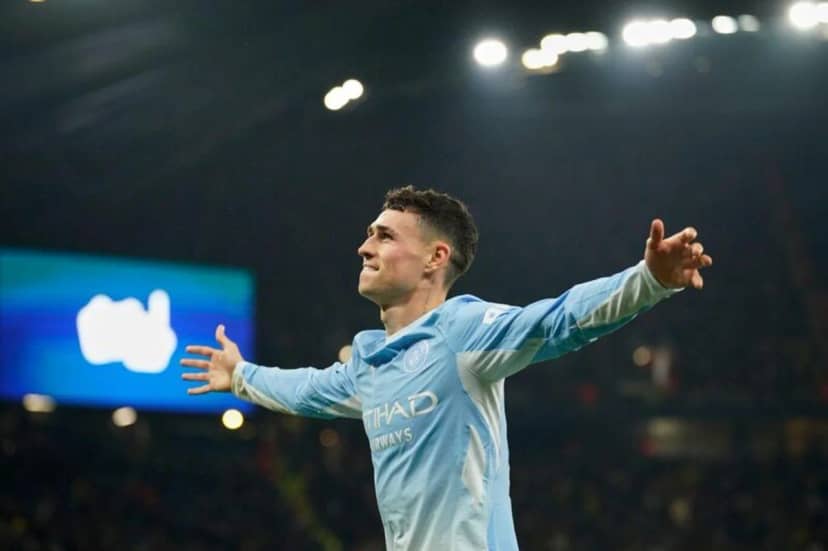 PHIL FODEN (MANCHESTER CITY)