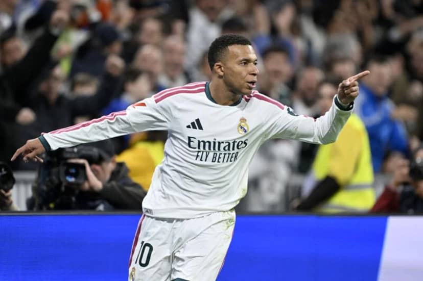 KYLIAN MBAPPE (REAL MADRID)