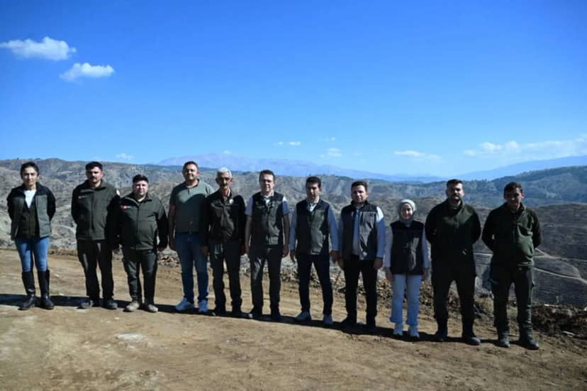 Kahramanmaraş'ta yangından etkilenen alana 1 milyondan fazla fidan dikilecek — 9. fotoğraf