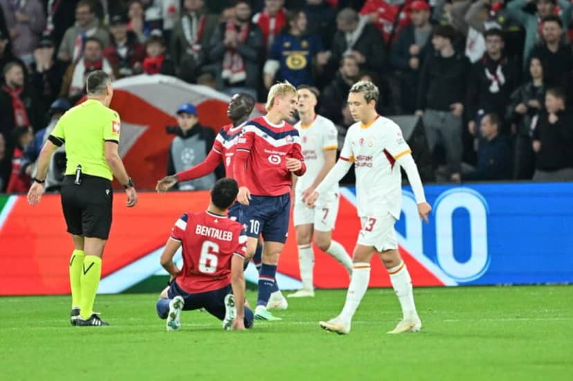Galatasaray'ın Lille zaferi Fransız basınında: Kabus gibi bir gece yaşadı! — 5. fotoğraf