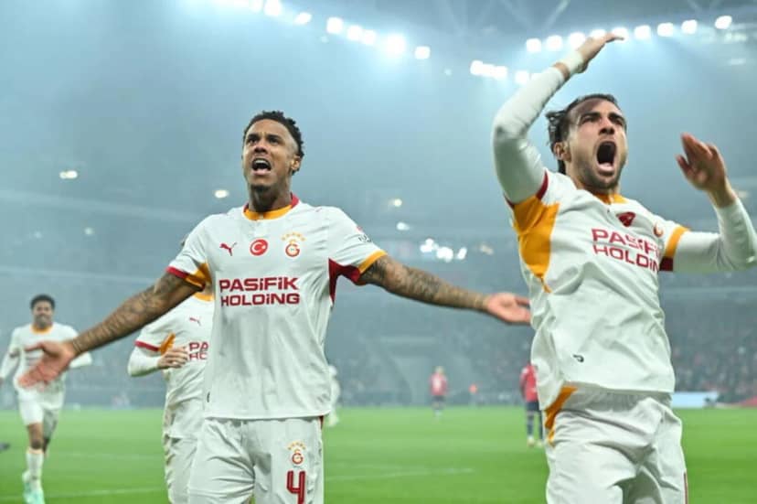 Galatasaray'ın Lille zaferi Fransız basınında: Kabus gibi bir gece yaşadı! — 2. fotoğraf