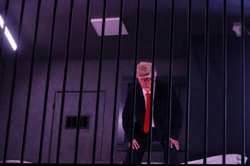 ABD Başkanı Trump İran'da "sembolik" olarak hapishaneye atıldı — 5. fotoğraf