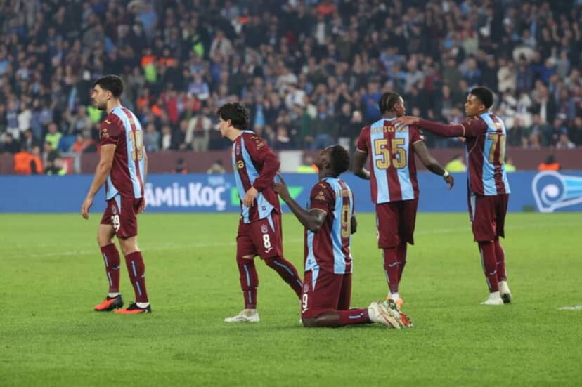 Trabzonspor'da Thomas Reis'ten tarihi başarı! — 2. fotoğraf