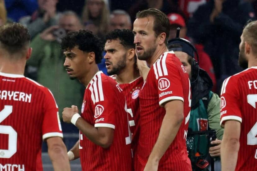 HARRY KANE (BAYERN MUNIH)