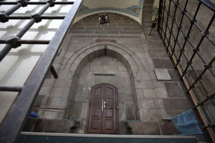 Erzurum'un 325 yıllık manevi mirası Kurşunlu Cami ve Medresesi restore ediliyor — 15. fotoğraf