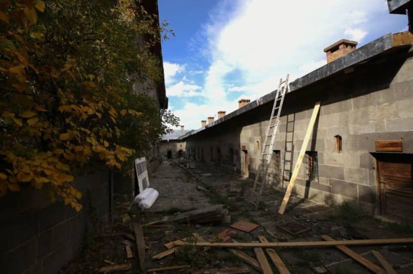 Erzurum'un 325 yıllık manevi mirası Kurşunlu Cami ve Medresesi restore ediliyor — 13. fotoğraf