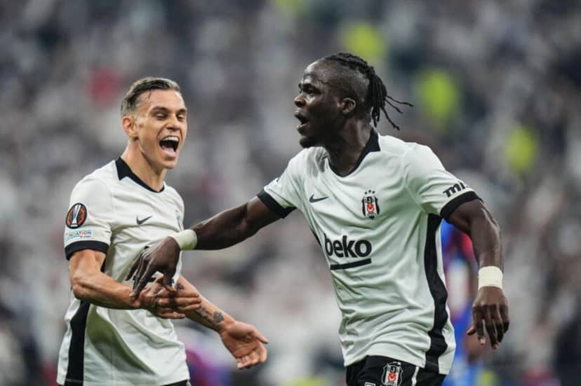 Olaitan, Süper Lig'de ise şu ana kadar 2 asiste imza attı.