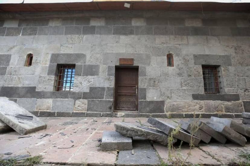 Erzurum'un 325 yıllık manevi mirası Kurşunlu Cami ve Medresesi restore ediliyor — 17. fotoğraf
