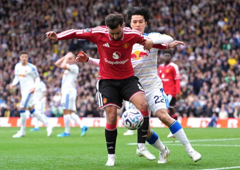Portekizli futbolcu, Manchester United'ın 4-1 yenildiği maçın 66. dakikasında yerini Joshua Zirkzee'ye bırakmıştı.