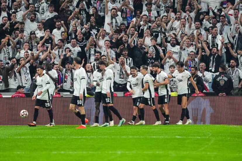 Crystal Palace ile berabere kalan Beşiktaş'ta kale düştü! — 5. fotoğraf