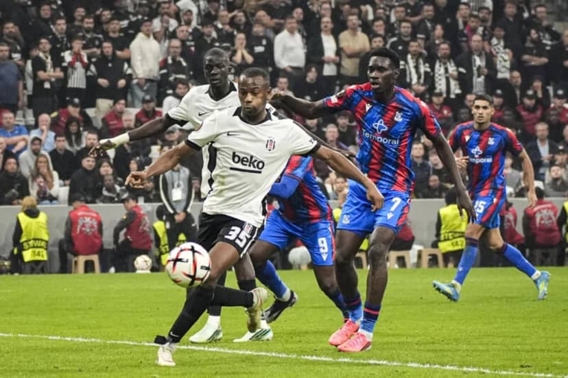Crystal Palace ile berabere kalan Beşiktaş'ta kale düştü! — 10. fotoğraf