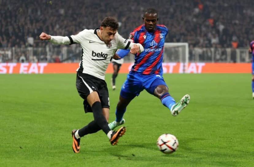 Avrupa Ligi'nde Beşiktaş, ağırladığı Crystal Palace ile 2-2 eşitlikle sahadan ayrıldı.