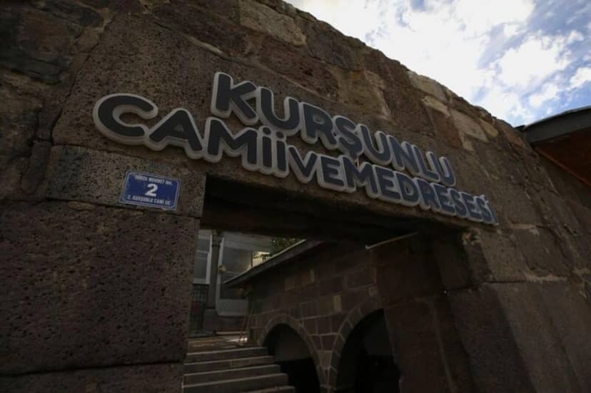 Erzurum'un 325 yıllık manevi mirası Kurşunlu Cami ve Medresesi restore ediliyor — 19. fotoğraf