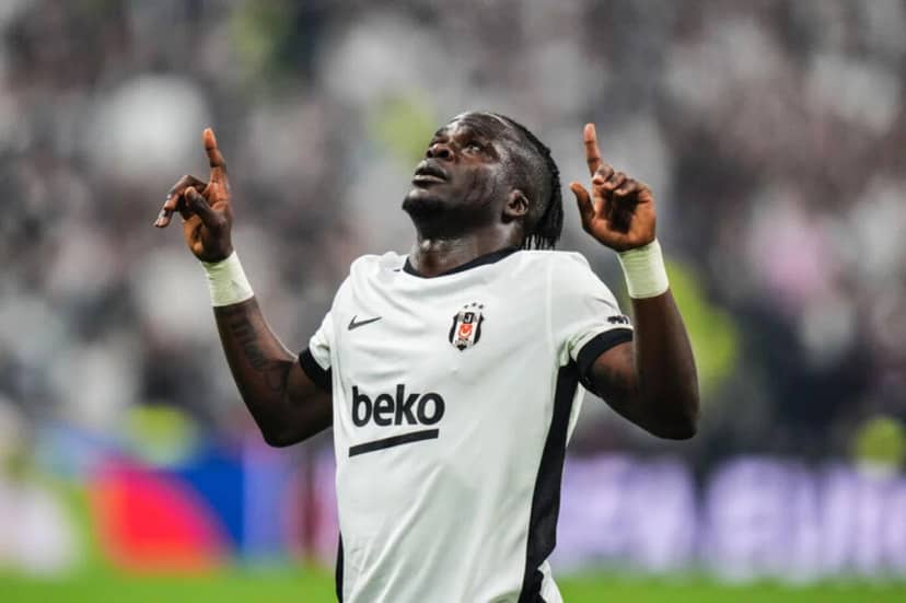 Mücadelenin 73. dakikasında fileleri havalandıran Olaitan, Avrupa kupaları kariyerindeki ilk gol sevincini yaşadı.