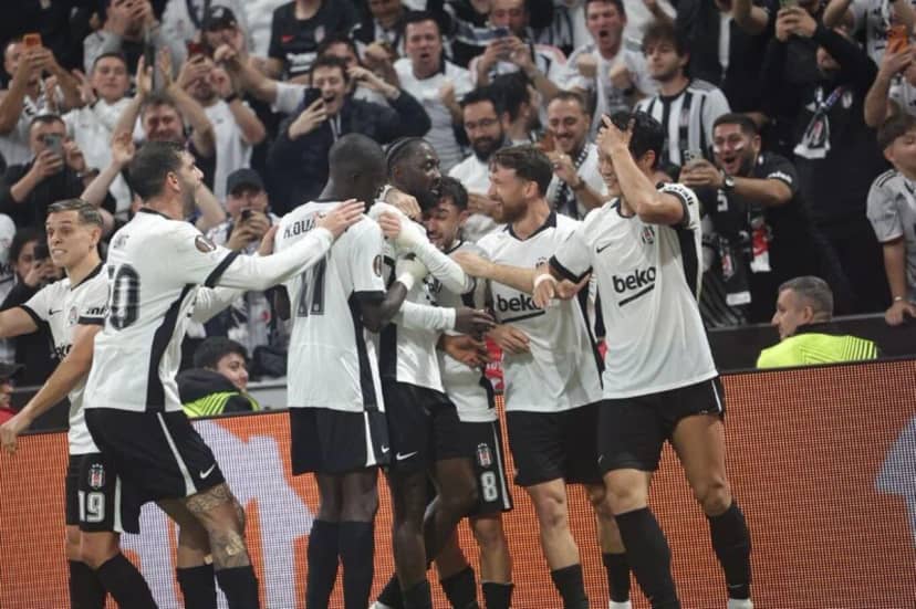 UEFA Avrupa Ligi'nde ilk 2 haftayı galibiyetle tamamlayan Beşiktaş ise bu sonucun ardından puanını 7 yaparken, Crystal Palace ise puanını 4'e yükseltti.