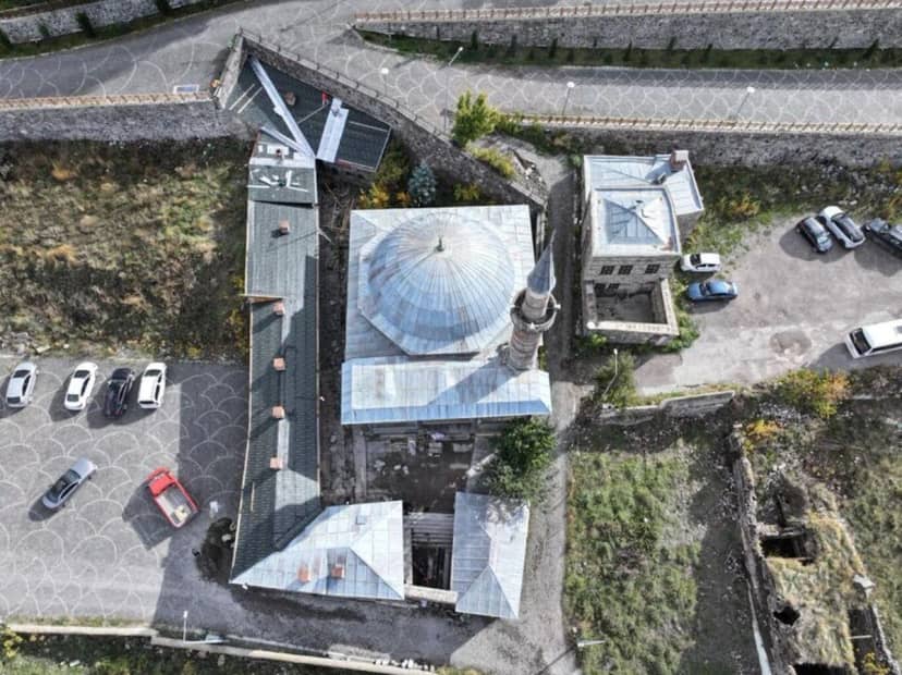 Erzurum'un 325 yıllık manevi mirası Kurşunlu Cami ve Medresesi restore ediliyor — 5. fotoğraf