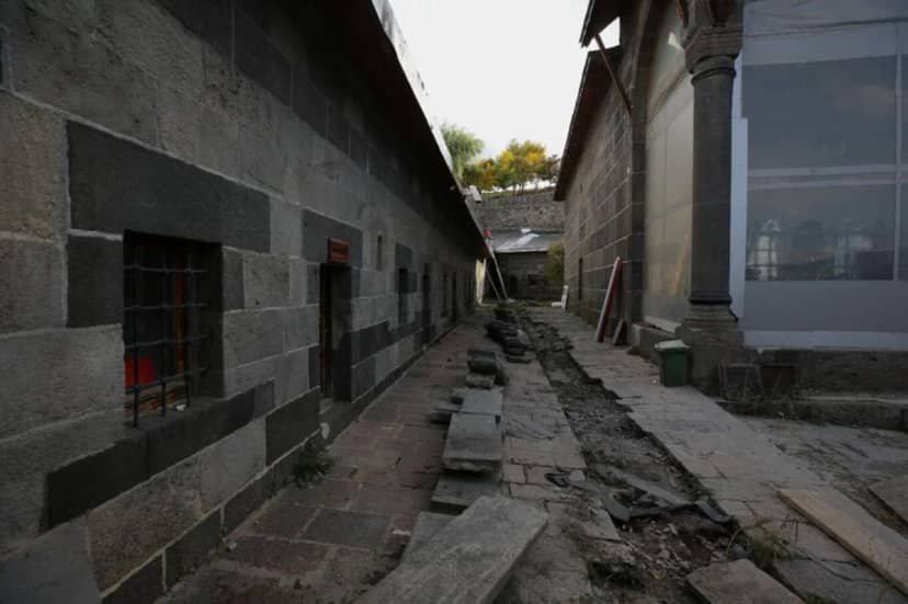 Erzurum'un 325 yıllık manevi mirası Kurşunlu Cami ve Medresesi restore ediliyor — 14. fotoğraf