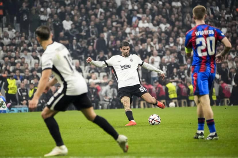 Crystal Palace ile berabere kalan Beşiktaş'ta kale düştü! — 8. fotoğraf