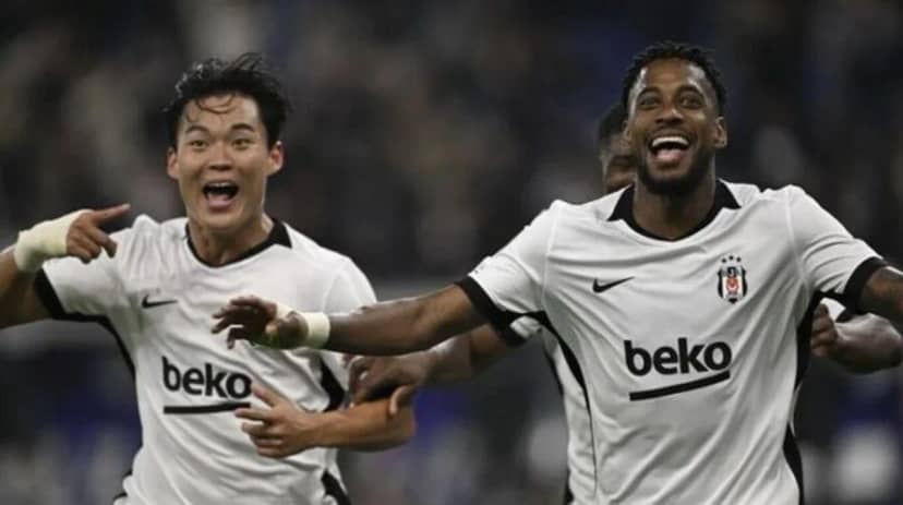 Beşiktaş - Crystal Palace maç sonucu ve goller bilgisi! 22 Ekim UEFA Avrupa Ligi Beşiktaş - Crystal Palace maçı kaç kaç bitti? — 2. fotoğraf