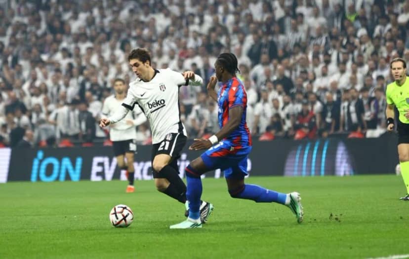 Crystal Palace ile berabere kalan Beşiktaş'ta kale düştü! — 9. fotoğraf