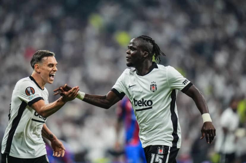 Crystal Palace ile berabere kalan Beşiktaş'ta kale düştü! — 7. fotoğraf