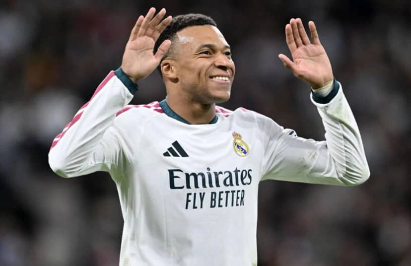 3. Kylian Mbappe - 100 milyon Dolar