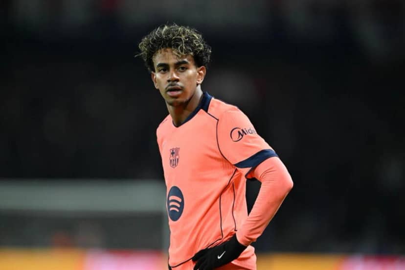 6. Lamine Yamal - 55 milyon Dolar
