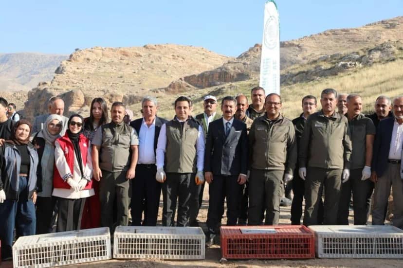 Programa, Doğa Koruma ve Milli Parklar (DKMP) 15. Bölge Müdürü Selçuk Öcal ile DKMP Şube Müdürlüğü ekipleri katıldı.