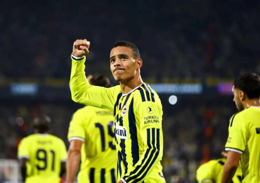Fenerbahçe'de listenin ilk sırasında 40 milyon Euro piyasa değerine sahip Mason Greenwood bulunuyor. İngiliz hücum oyuncusu, ligde geride kalan sekiz haftada dört gol ve iki asist üretti.