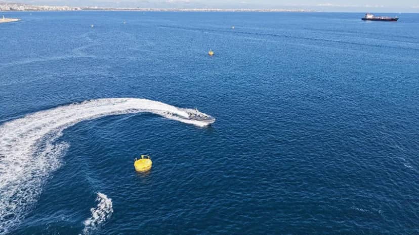 Karadan denize, havadan su altına... Antalya'da insansız sistemlerle dev gövde gösterisi! — 7. fotoğraf