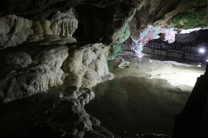 Pamukkale'nin yer altındaki ikizi ziyaretçi rekoru kırdı! — 5. fotoğraf