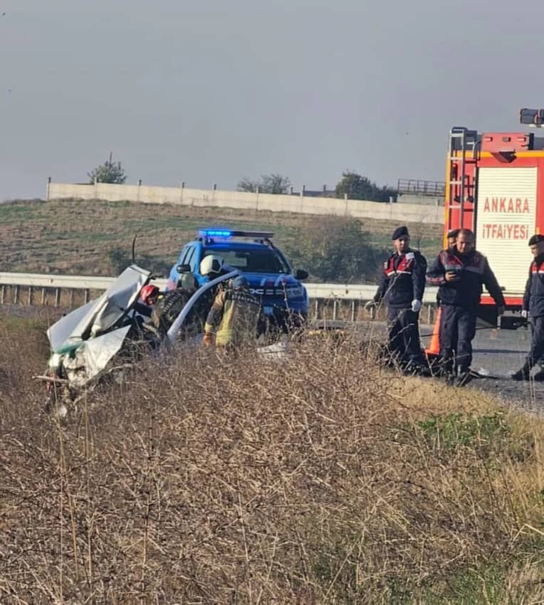 Başkent'te feci kaza: 3 ölü, 4 yaralı — 3. fotoğraf