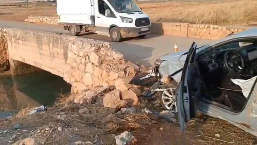 Su kanalına uçan otomobil 4'ü çocuk 6 kişiye mezar oldu! — 35. fotoğraf