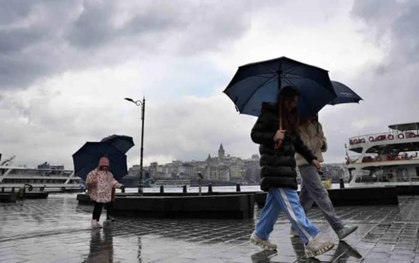 Meteoroloji tarih verdi: Yeni haftada kuvvetli yağışlar geri dönüyor! — 5. fotoğraf