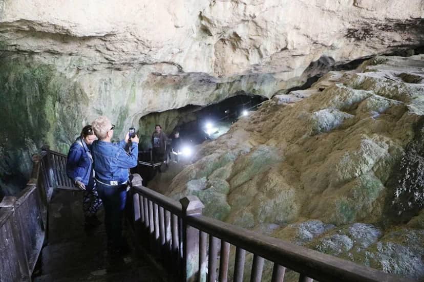 Pamukkale'nin yer altındaki ikizi ziyaretçi rekoru kırdı! — 9. fotoğraf